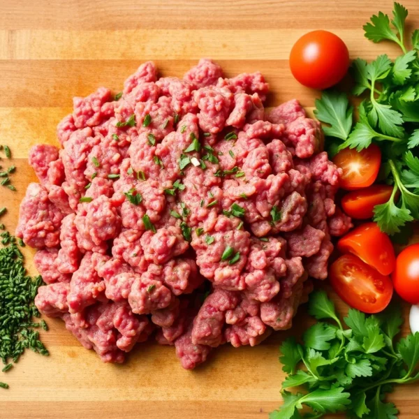 Ground beef