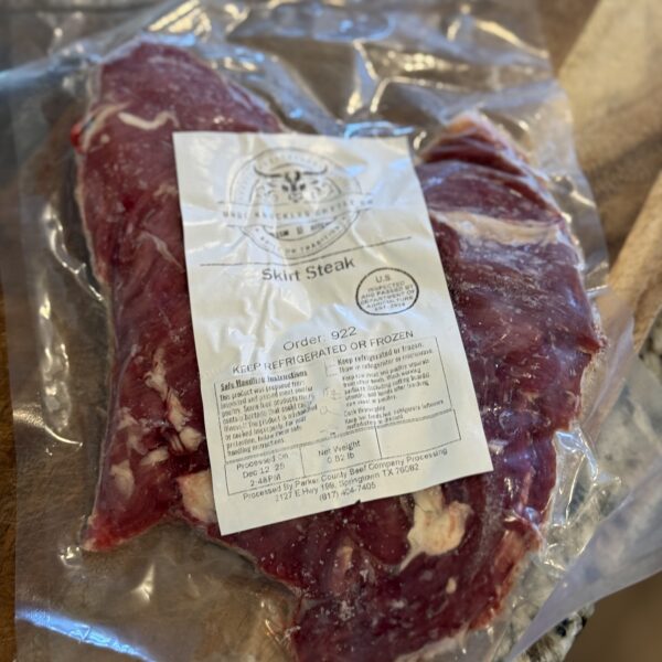 Skirt steak